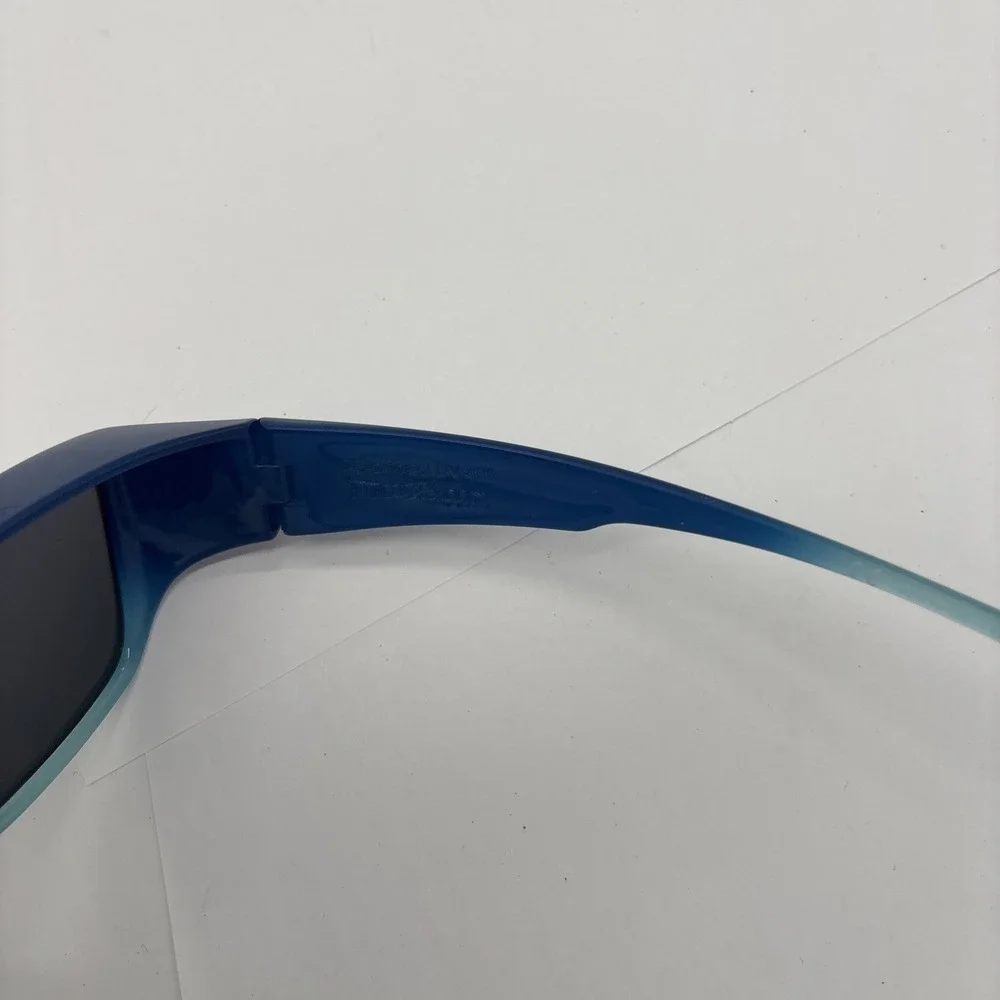 Jonathan Paul Fitovers Teal Blue Ombre Sunglasses Brand new No Tags